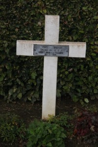 Aubigny Communal Cemetery Extension - Tinel, Auguste